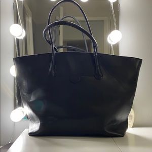 EVERYDAY BLACK TOTE  PURSE